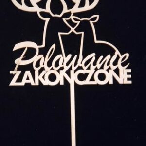 Topper Polowanie zakończone