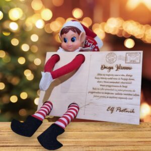 Elf Listonosz z listem do SPECJALNEJ OSOBY