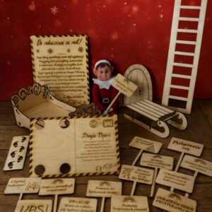 Zestaw z elfem psotnikiem